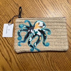 Vera Bradley Seashore Zip Pouch